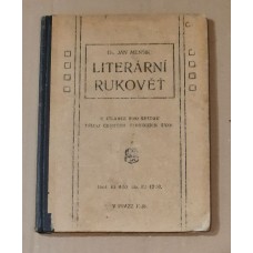 Jan Menšík - Literární rukověť k čítance pro šestou třídu českých středních škol